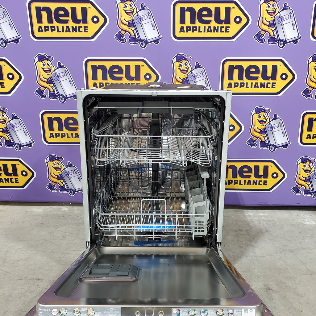 Pictures of Frigidaire Stainless Steel Tub Dishwasher with Third Rack 20131SD181 - FDSH4501AS - Scratch & Dent (Minor) - Neu Appliance Outlet - Discount Appliance Outlet in Austin, Tx