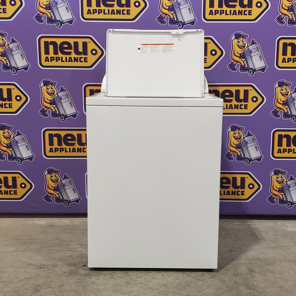 Pictures of Whirlpool 3.5 cu. ft. High Efficiency Top Load Washing Machine with Deep Water Wash 3SD721 - WTW4816FW - Open Box - Neu Appliance Outlet - Discount Appliance Outlet in Austin, Tx