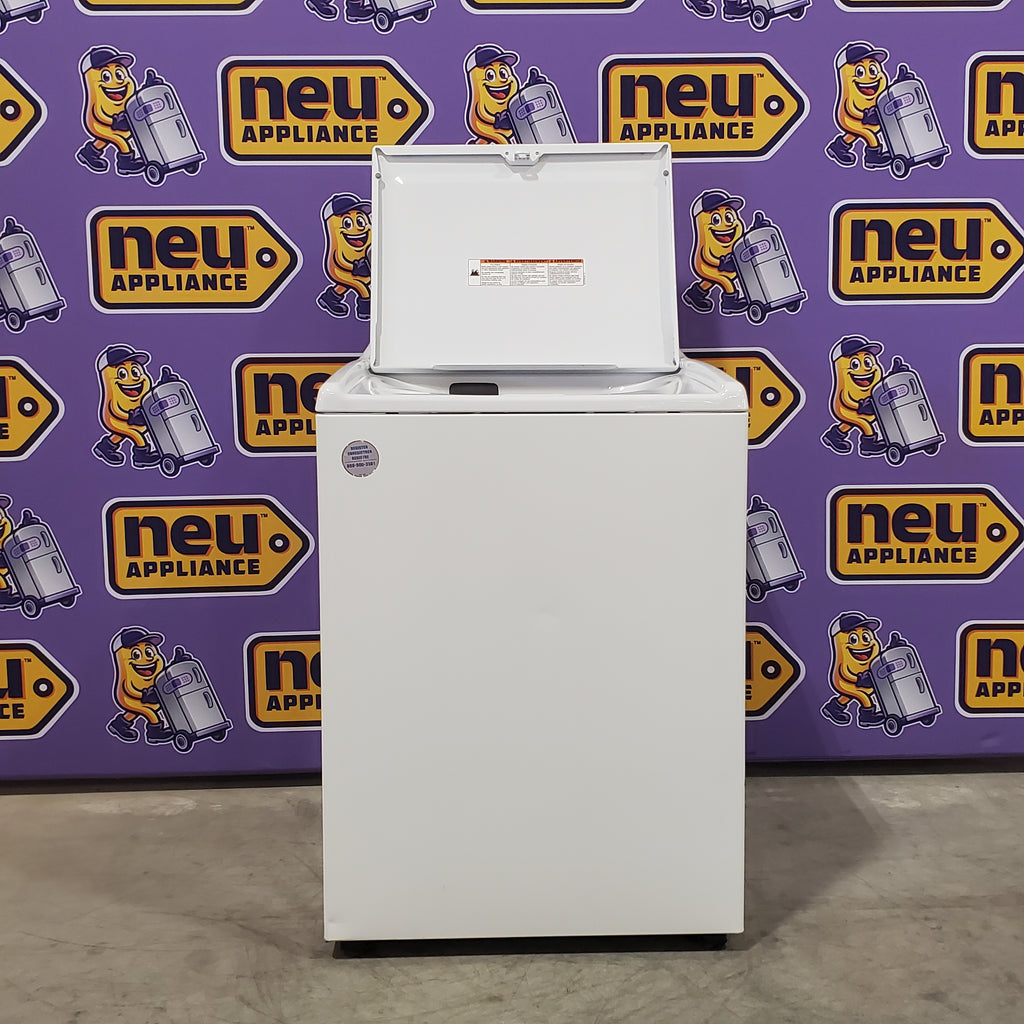Pictures of Whirlpool 4.6 Cu. Ft. Top Load Impeller Washer in White with Built-in Faucet WTW5010LW - Scratch & Dent (Minor) - Neu Appliance Outlet - Discount Appliance Outlet in Austin, Tx