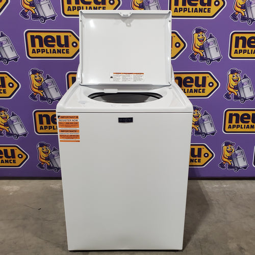 Maytag Top Load 4.5 Cu. Ft. Washer with Deep Fill in White 22131SD76 - MVW4505MW - Scratch & Dent (Minor)