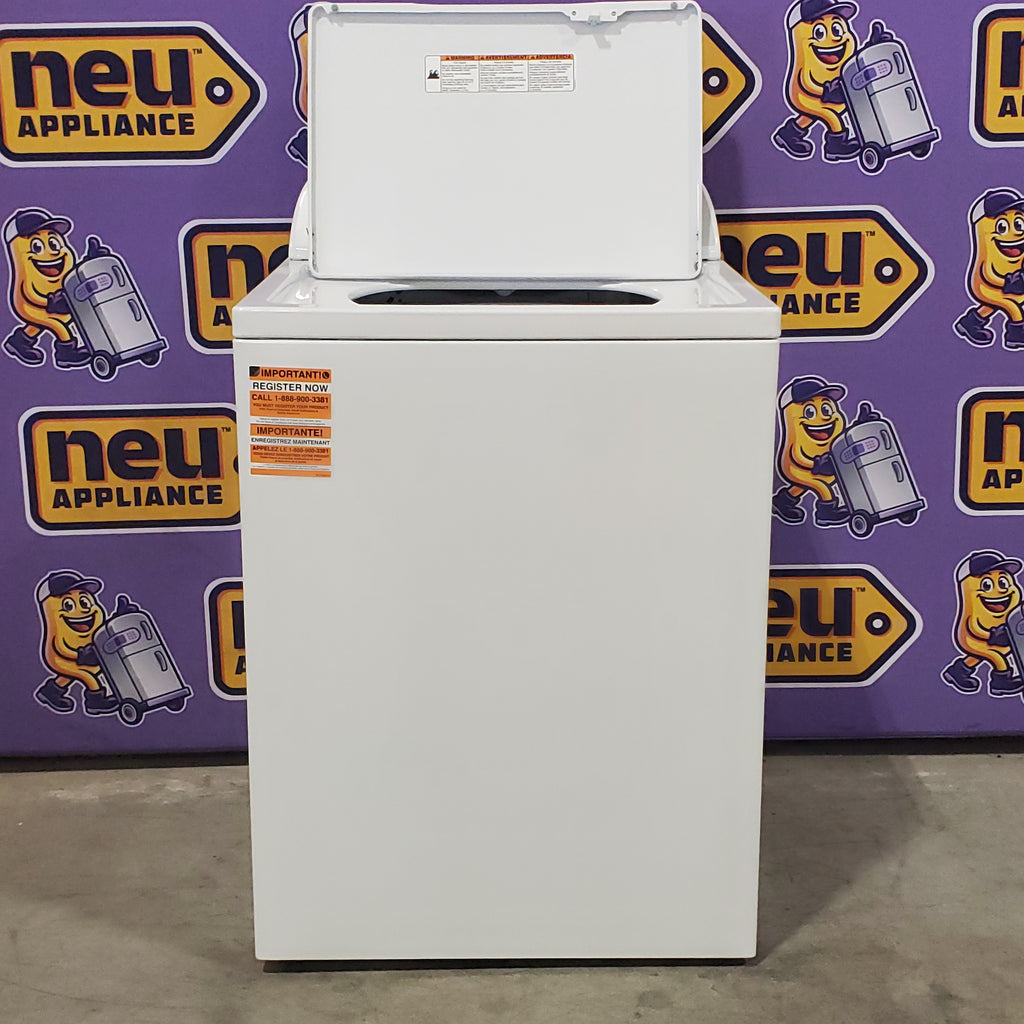 Whirlpool Top Load 3.5 Cu. Ft. Washer with Deep Water Wash Option WTW4816FW - Open Box and Whirlpool Vented 7.0 Cu. Ft. Electric Dryer 16104 - WED4815EW - Open Box