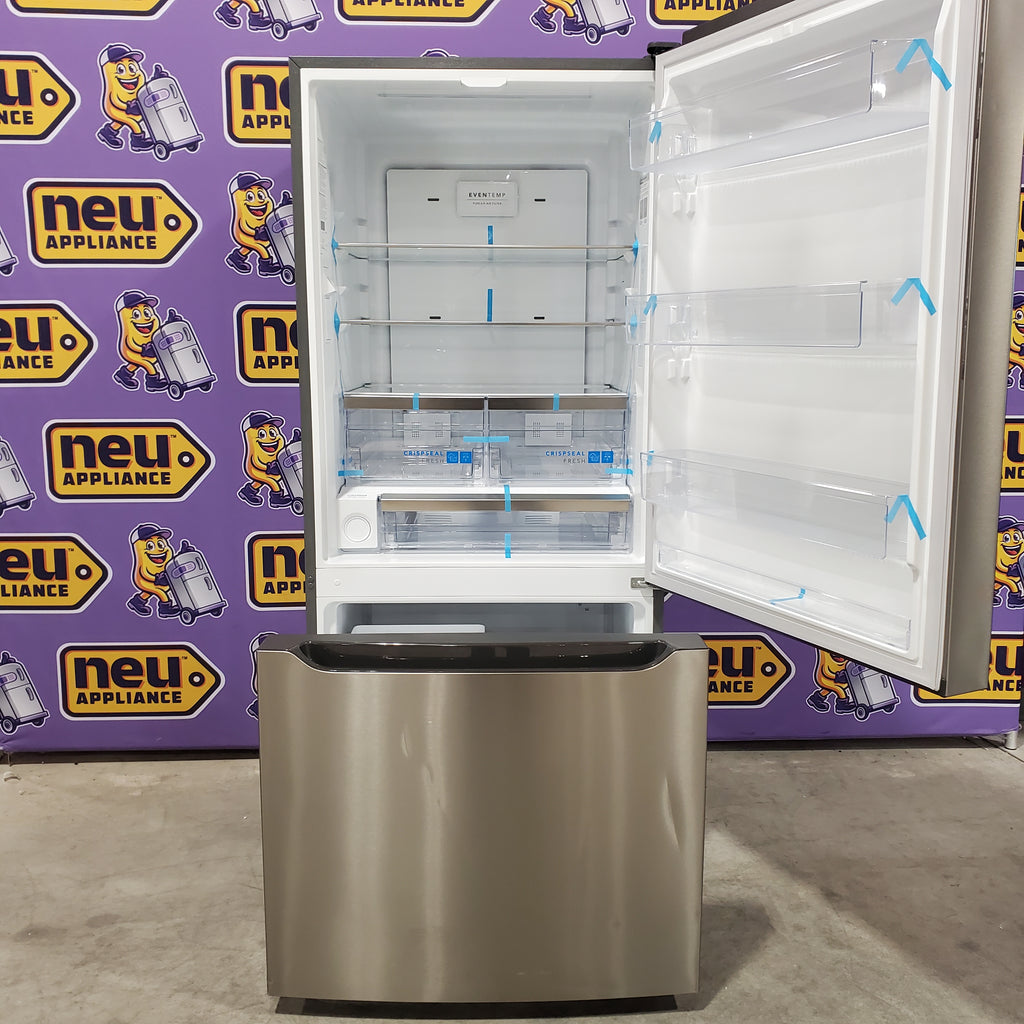 Frigidaire Gallery 20 Cu. Ft. Standard-Depth Bottom Freezer Refrigerator 3SD958 - GRBN2012AF - Scratch & Dent (Major)