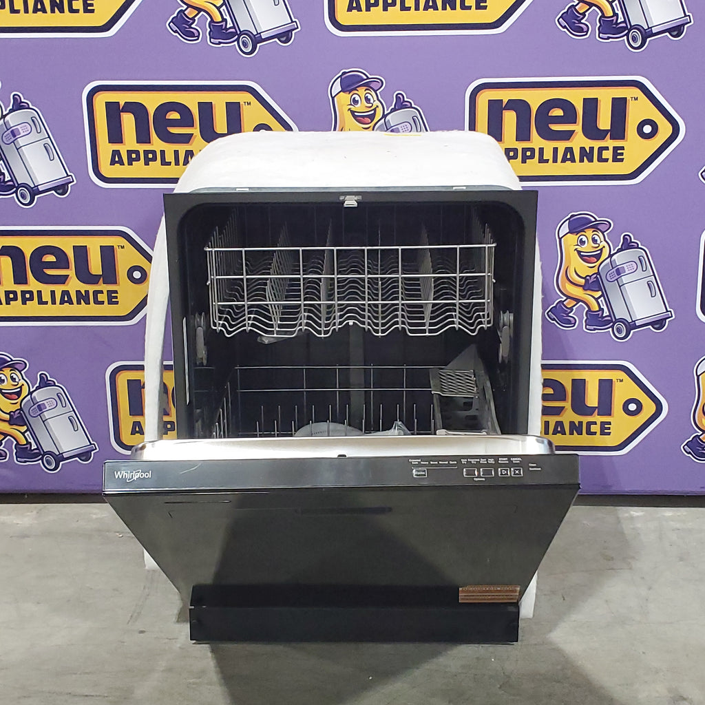 Pictures of Whirlpool Black Quiet Dishwasher with Boost Cycle and Pocket Handle 25134SD457 - WDP540HAMB - Open Box - Neu Appliance Outlet - Discount Appliance Outlet in Austin, Tx