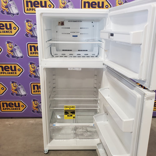 Frigidaire 18 Cu. Ft. Garage Ready Top Freezer Refrigerator 20231SD253 - FFHT1814WW - Scratch & Dent (Moderate)