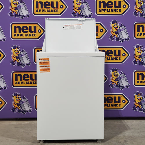 Whirlpool 3.8 cu. ft. White Top Load Washing Machine with Soaking Cycles WTW4855HW - Scratch & Dent (Minor)