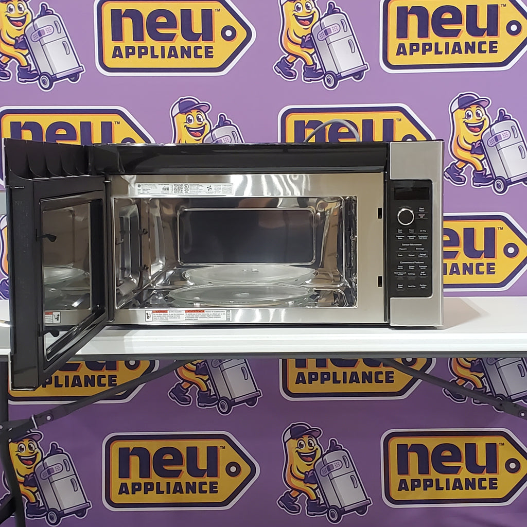 Pictures of GE Profile™ 1.7 Cu. Ft. Convection Over-the-Range Microwave Oven GE9859 - PVM9179SRSS - New in Box - Neu Appliance Outlet - Discount Appliance Outlet in Austin, Tx