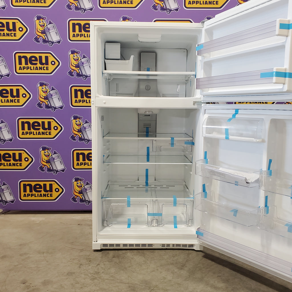 Pictures of Whirlpool 33-inch 21 cu. ft. Wide Top Freezer Refrigerator WRT541SZDW - Scratch & Dent (Minor) - Neu Appliance Outlet - Discount Appliance Outlet in Austin, Tx