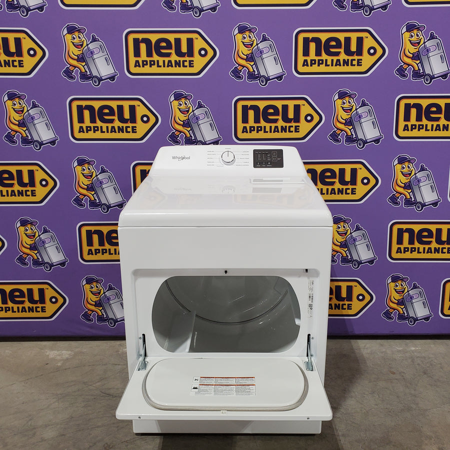 Whirlpool 7.0 cu. ft. Electric Dryer with Adaptive Dry and Wrinkle Shield™ Option 22136SD261 - WED4307SW - Scratch & Dent (Minor)