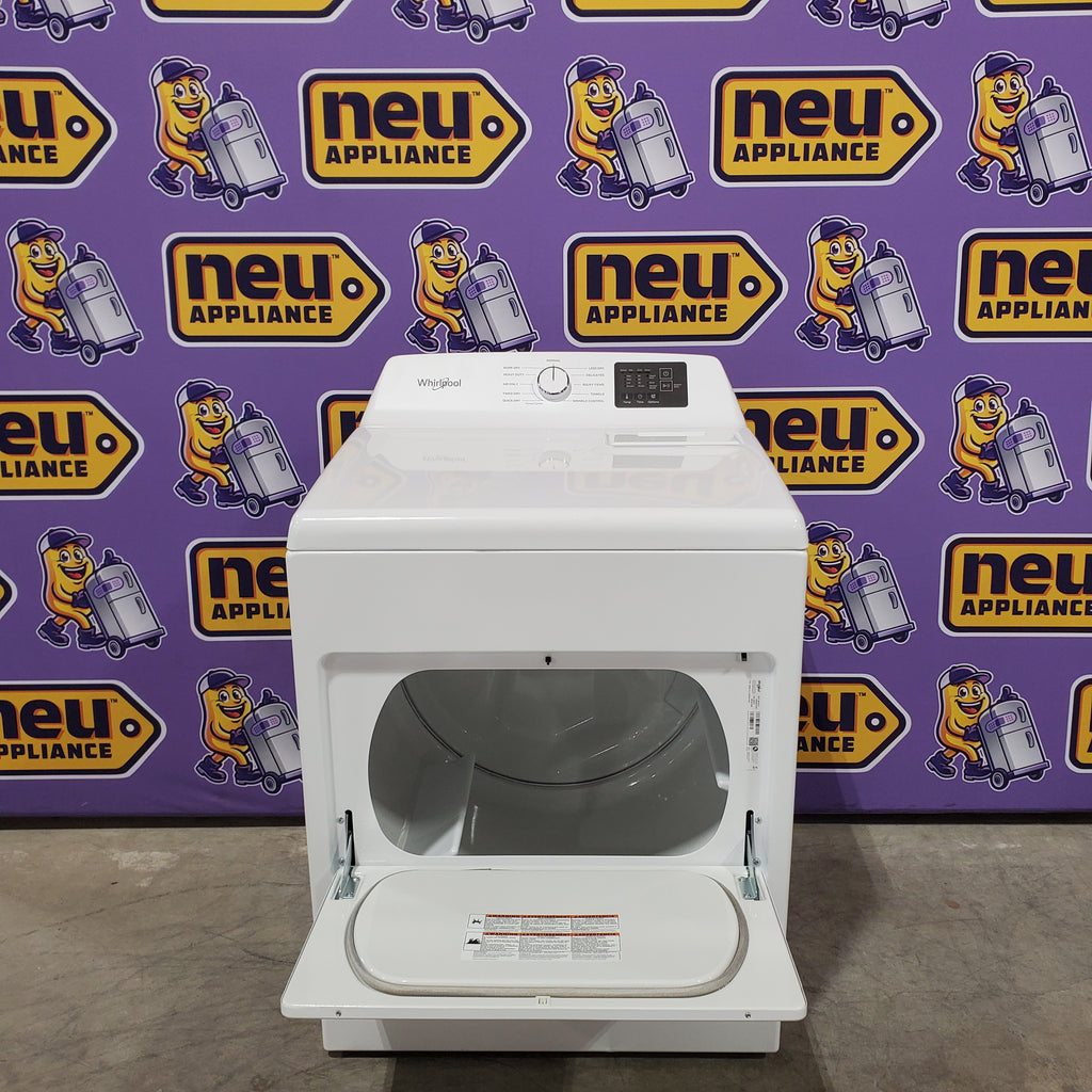 Pictures of Whirlpool 7.0 cu. ft. Electric Dryer with Adaptive Dry and Wrinkle Shield™ Option 22136SD261 - WED4307SW - Scratch & Dent (Minor) - Neu Appliance Outlet - Discount Appliance Outlet in Austin, Tx