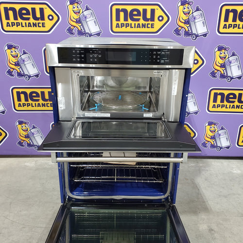 Kitchenaid 30" Combination Wall Oven with Even-Heat™ True Convection (Lower Oven) - 17SD36 - KOCE500ESS - Scratch & Dent (Minor)