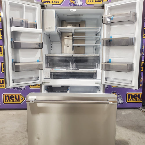 Frigidaire Professional 28 Cu. Ft. Standard-Depth French Door Refrigerator in Stainless Steel 20SD111 - PRFS2883AF - Scratch & Dent (Moderate)