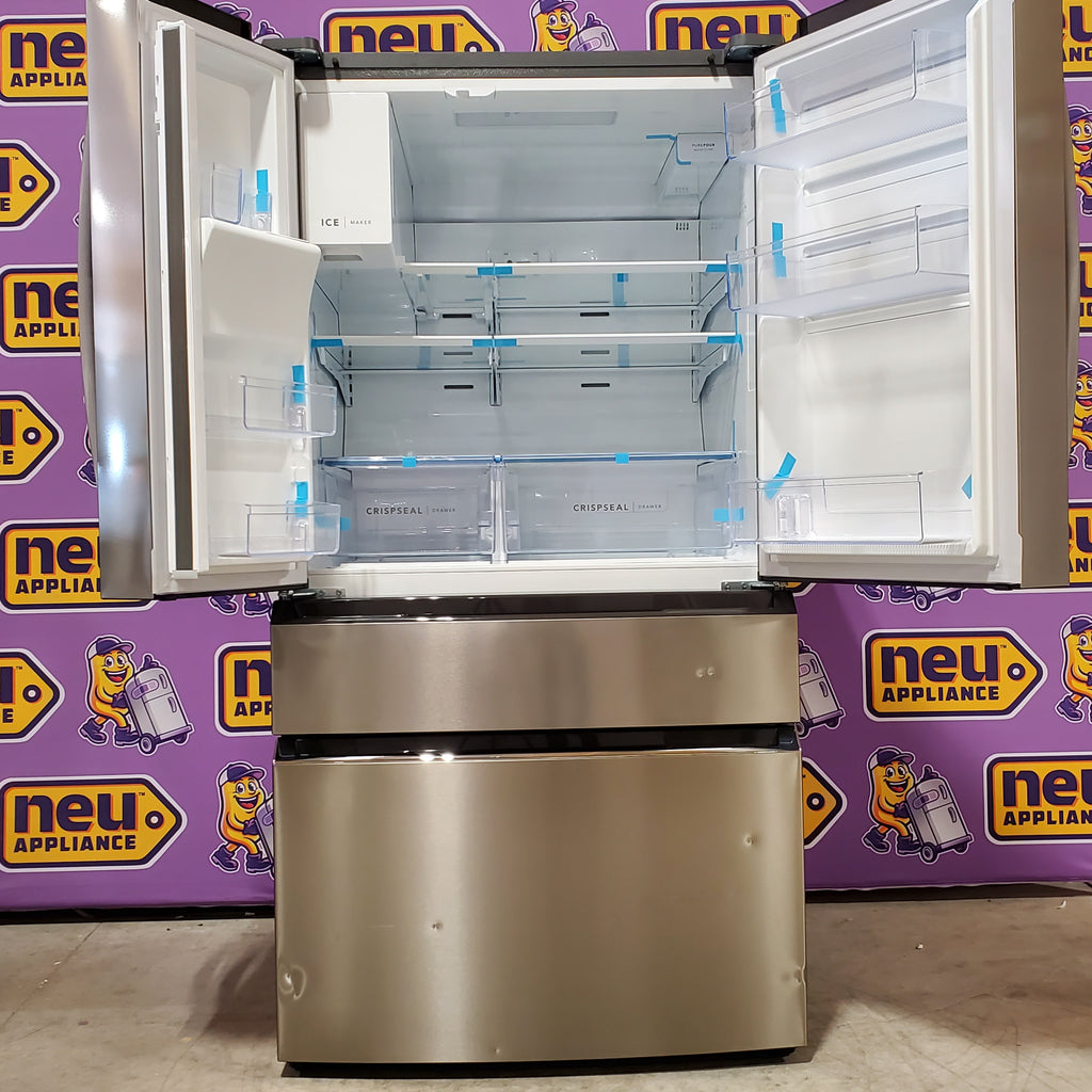 Frigidaire 26 Cu. Ft. Standard-Depth 4-Door French Door Refrigerator 4SD451 - FRMS274TAV - Scratch & Dent (Minor)