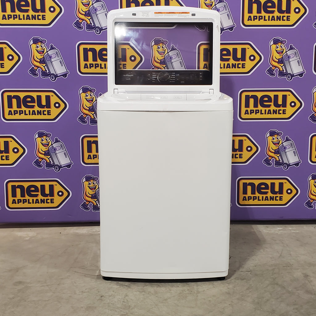 Pictures of Frigidaire 4.4 Cu. Ft. Top Load Washer in White FLVW7523BW - Scratch & Dent (Minor) - Neu Appliance Outlet - Discount Appliance Outlet in Austin, Tx