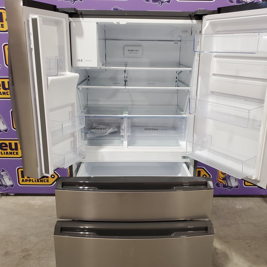 Frigidaire 26 Cu. Ft. Standard-Depth 4-Door French Door Refrigerator FRMS274TAV - Scratch & Dent (Major)