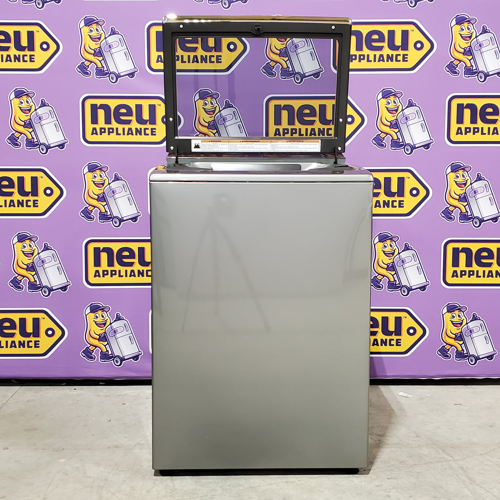 Whirlpool Top Load 5.2 Cu. Ft. Washer with Removable Agitator WTW8127LC - Scratch & Dent (Minor) and Whirlpool Electric 7.4 Cu. Ft. Dryer with Moisture Sensor 16060 - WED8127LC - Scratch and Dent (Minor)