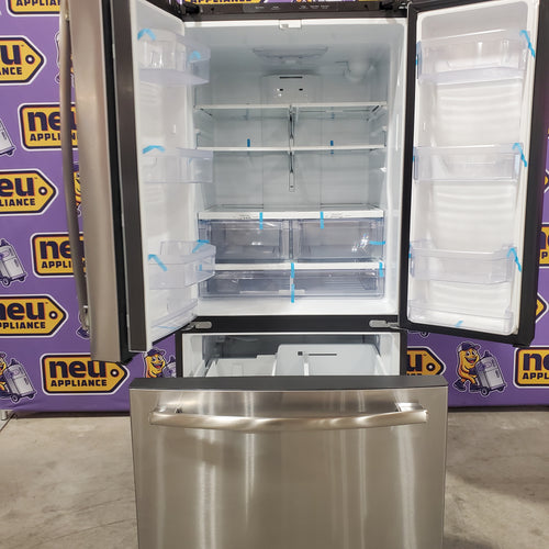 Pictures of GE® ENERGY STAR® 24.7 Cu. Ft. French-Door Refrigerator 22SD047 - GNE25JSKSS - Open Box - Neu Appliance Outlet - Discount Appliance Outlet in Austin, Tx