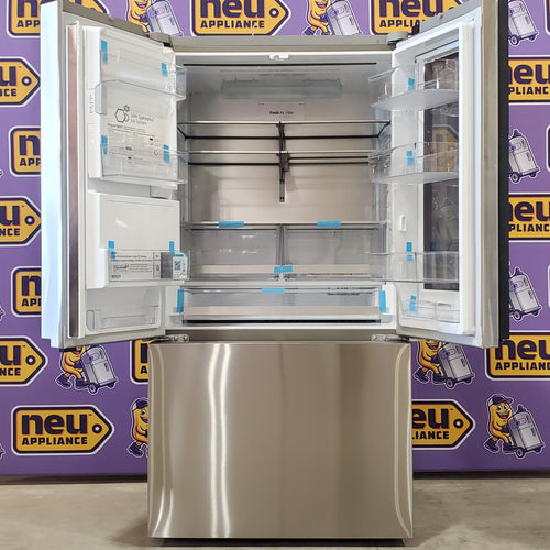 Pictures of LG 26 cu. ft. Counter-Depth French Door Refrigerator in Stainless Steel with Mirror InstaView™ LRYKC2606S - Open Box - Neu Appliance Outlet - Discount Appliance Outlet in Austin, Tx