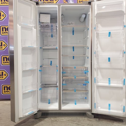 Pictures of Frigidaire Gallery 26 Cu. Ft. Standard-Depth Side-by-Side Refrigerator GRSN2620AF - Scratch & Dent (Minor) - Neu Appliance Outlet - Discount Appliance Outlet in Austin, Tx