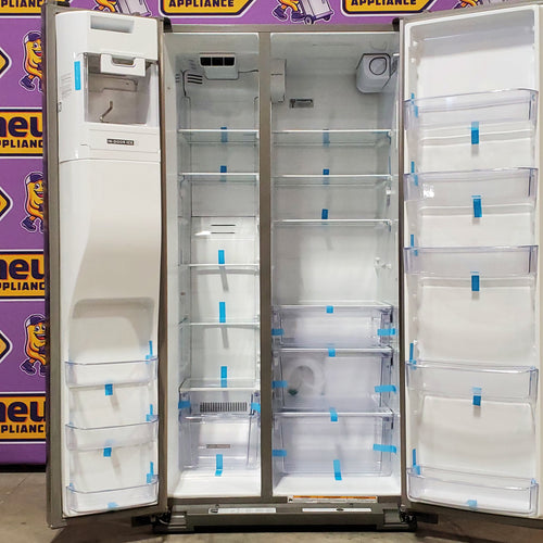 Whirlpool Standard Depth Side-by-Side Refrigerator with TruCool™ System 3SD742 - WRSF5536RZ - Open Box