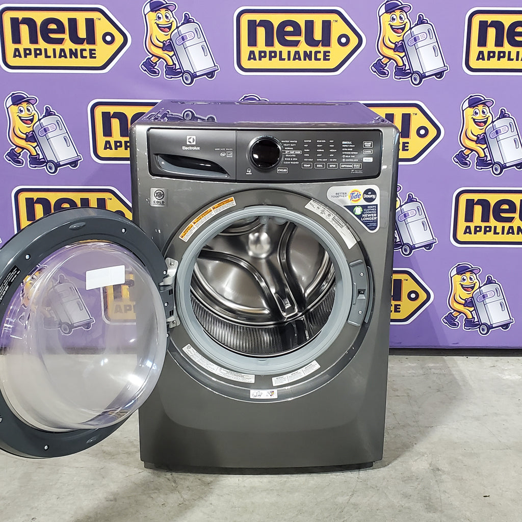Electrolux 400 Series Front Load Washer - 4.5 Cu. Ft. 22SD041 - ELFW7437AT - Scratch & Dent (Minor)
