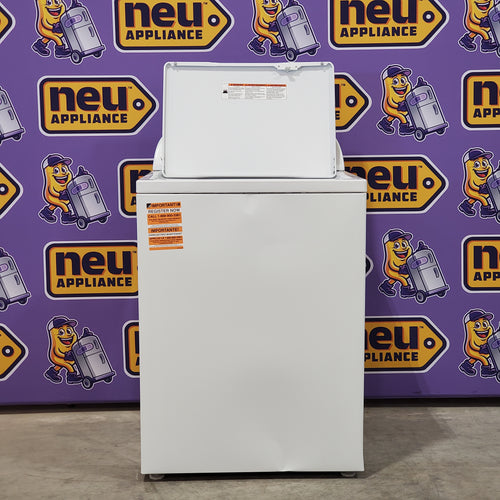 Whirlpool Top Load 3.8 Cu. Ft. Washer with Soaking Cycles WTW4955HW - Scratch & Dent (Minor)
