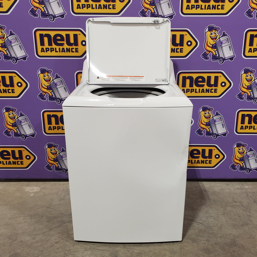 Pictures of Hotpoint® 4.0 cu. ft. Capacity Washer with Cold Plus and Water Level Control 251315SD1125 - HTW265ASWWW - Scratch & Dent (Major) - Neu Appliance Outlet - Discount Appliance Outlet in Austin, Tx