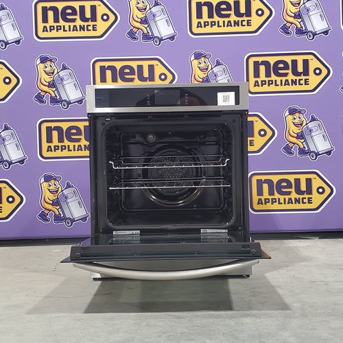 Frigidaire Gallery Single Electric 24 Inch Wall Oven with Air Fry and Hidden Bake Element GCWS2438AF - Scratch and Dent (Minor)