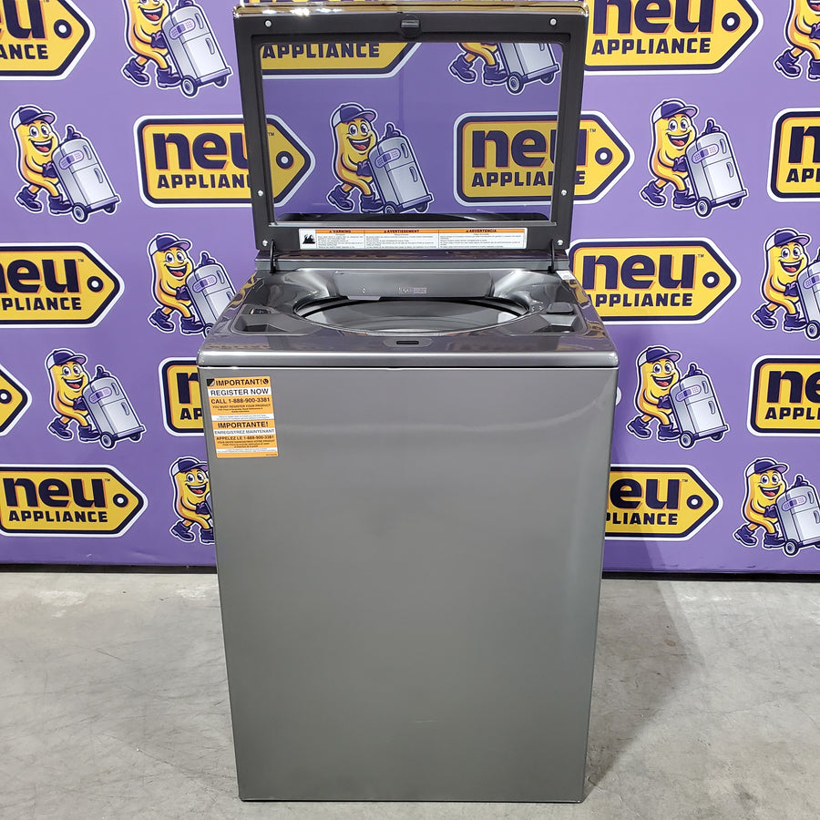 Whirlpool Top Load 5.2 Cu. Ft. Washer with Removable Agitator WTW8127LC - Scratch & Dent (Minor) and Whirlpool Electric 7.4 Cu. Ft. Dryer with Moisture Sensor 16187 - WED8127LC - Scratch and Dent (Minor)