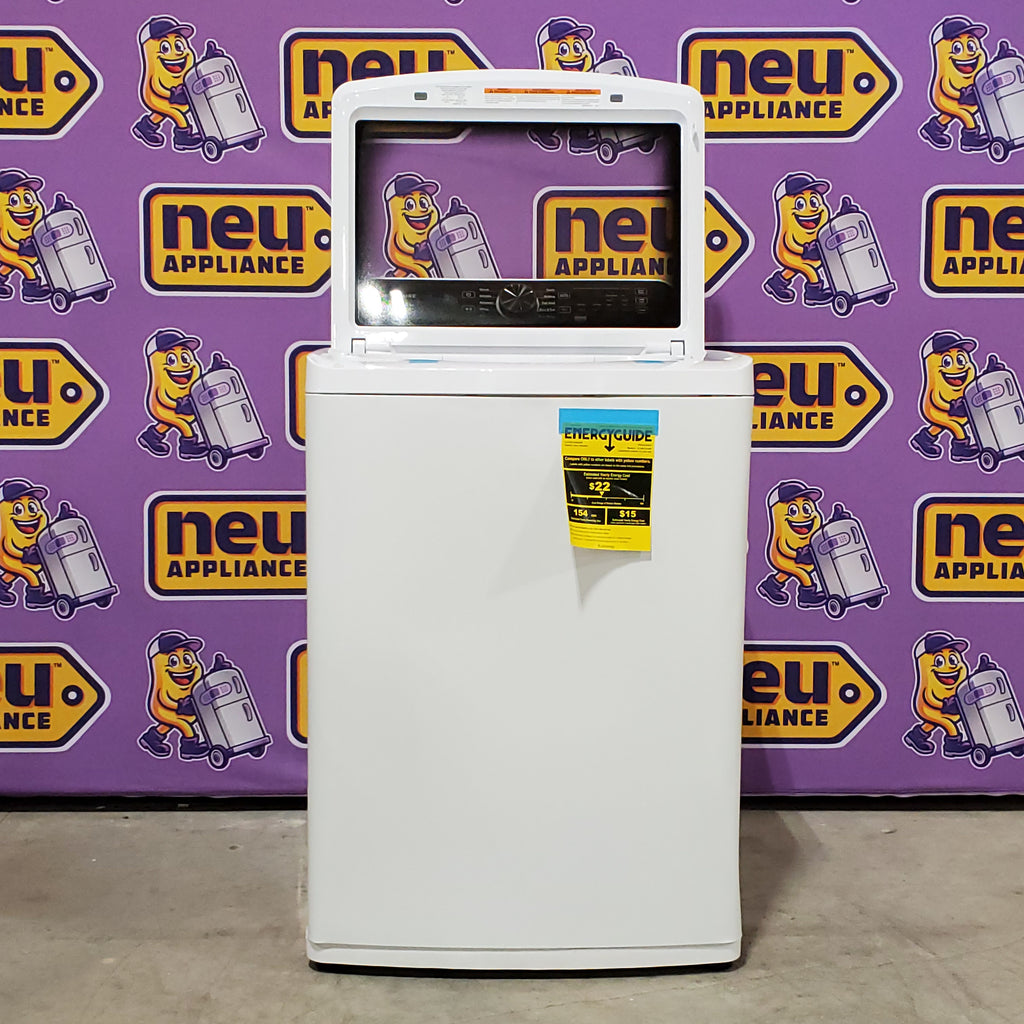 Frigidaire 4.4 Cu. Ft. Top Load Washer in White 4SD469 - FLVW7523BW - Scratch & Dent (Minor)