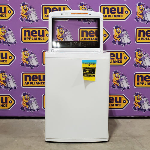 Frigidaire 4.4 Cu. Ft. Top Load Washer in White 4SD469 - FLVW7523BW - Scratch & Dent (Minor)
