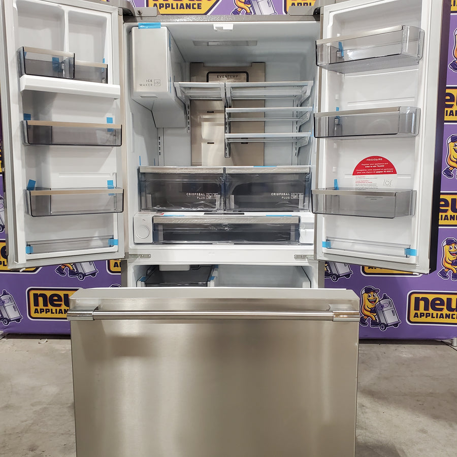 Frigidaire Professional 28 Cu. Ft. Standard-Depth French Door Refrigerator in Stainless Steel 4SD449 - PRFS2883AF - Scratch & Dent (Moderate)