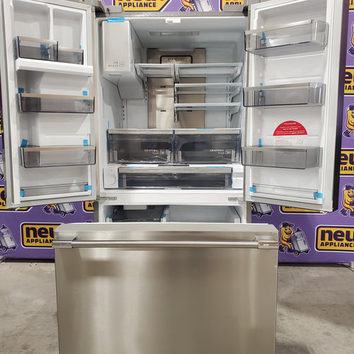 Frigidaire Professional 28 Cu. Ft. Standard-Depth French Door Refrigerator in Stainless Steel 4SD449 - PRFS2883AF - Scratch & Dent (Moderate)