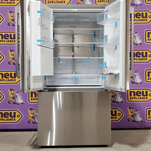 LG Counter-Depth MAX™ with Zero Clearance™ 3-Door French Door Refrigerator with Thin Door Design 3SD674 - LF24Z6530S - Open Box