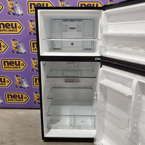 Whirlpool® 29.5-inch Wide 19.3 Cu. Ft. Top Freezer Refrigerator with Total Coverage Cooling 22131SD107 - WRTX5419SB - Open Box