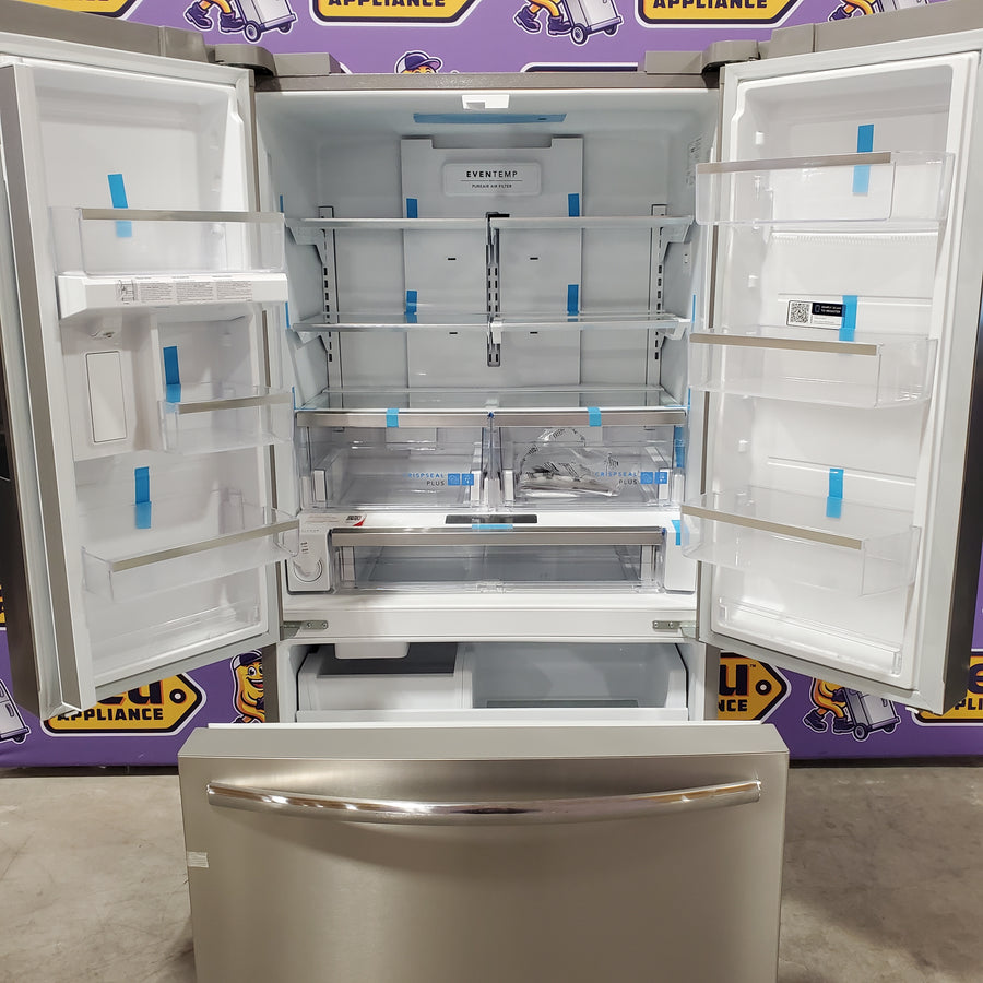 Frigidaire Gallery 23 Cu. Ft. Counter-Depth French Door Refrigerator 22131SD100 - GRFG2353AF - Scratch & Dent (Moderate)