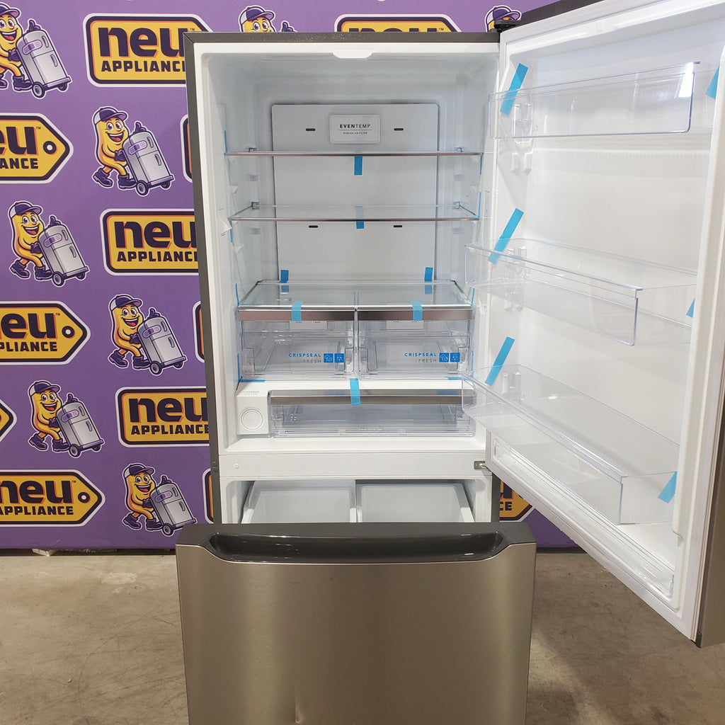Pictures of Frigidaire Gallery 20 Cu. Ft. Standard-Depth Bottom Freezer Refrigerator 31134SD210 - GRBN2012AF - Scratch & Dent (Major) - Neu Appliance Outlet - Discount Appliance Outlet in Austin, Tx
