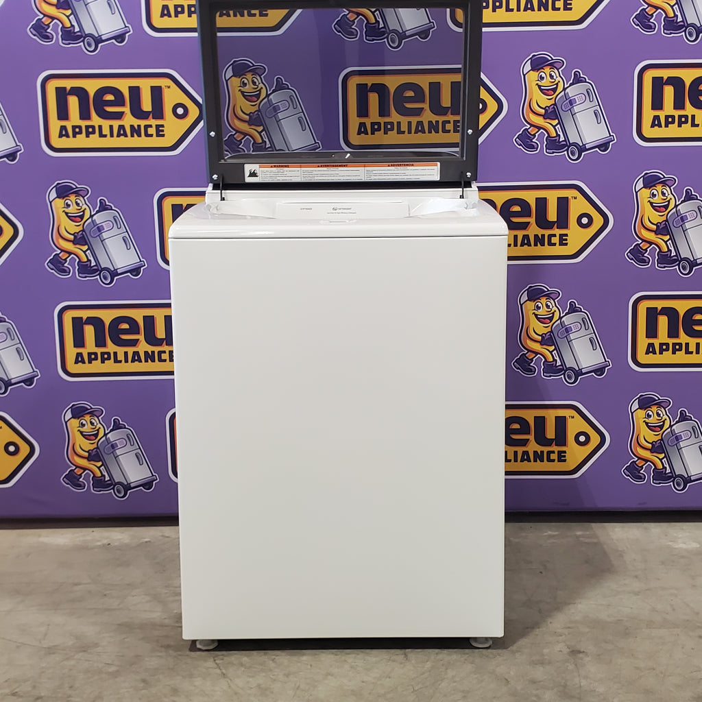 Pictures of Whirlpool 5.2 - 5.3 cu ft Capacity ENERGY STAR Top Load Washer with 2 in 1 Removable Agitator 3SD731 - WTW6157PW - Open Box - Neu Appliance Outlet - Discount Appliance Outlet in Austin, Tx