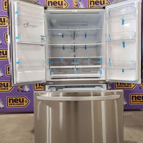 Pictures of 28 cu. ft. 3 Door French Door, Ice and Water with Single Ice Maker in Printproof Stainless Steel LRFS28XBS - Open Box - Neu Appliance Outlet - Discount Appliance Outlet in Austin, Tx
