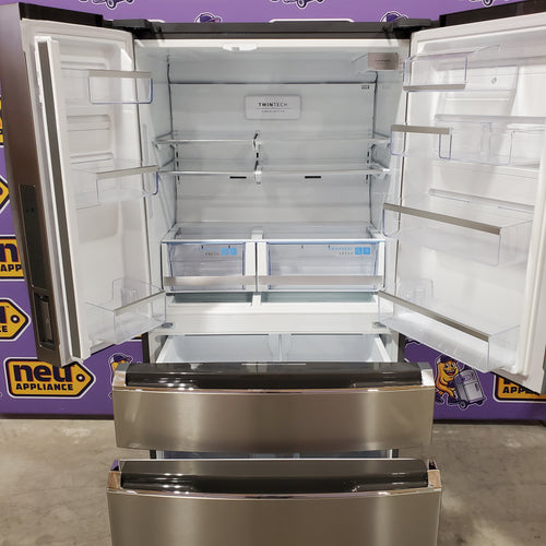 Frigidaire Gallery 22 Cu. Ft. Counter-Depth 4-Door French Door Refrigerator 31134SD218 - GRMG2272CF - Scratch & Dent (Moderate)