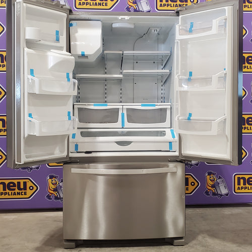 Pictures of Whirlpool 36-inch 25 cu. ft. Wide French Door Refrigerator WRF555SDFZ Scratch & Dent - Minor - Neu Appliance Outlet - Discount Appliance Outlet in Austin, Tx
