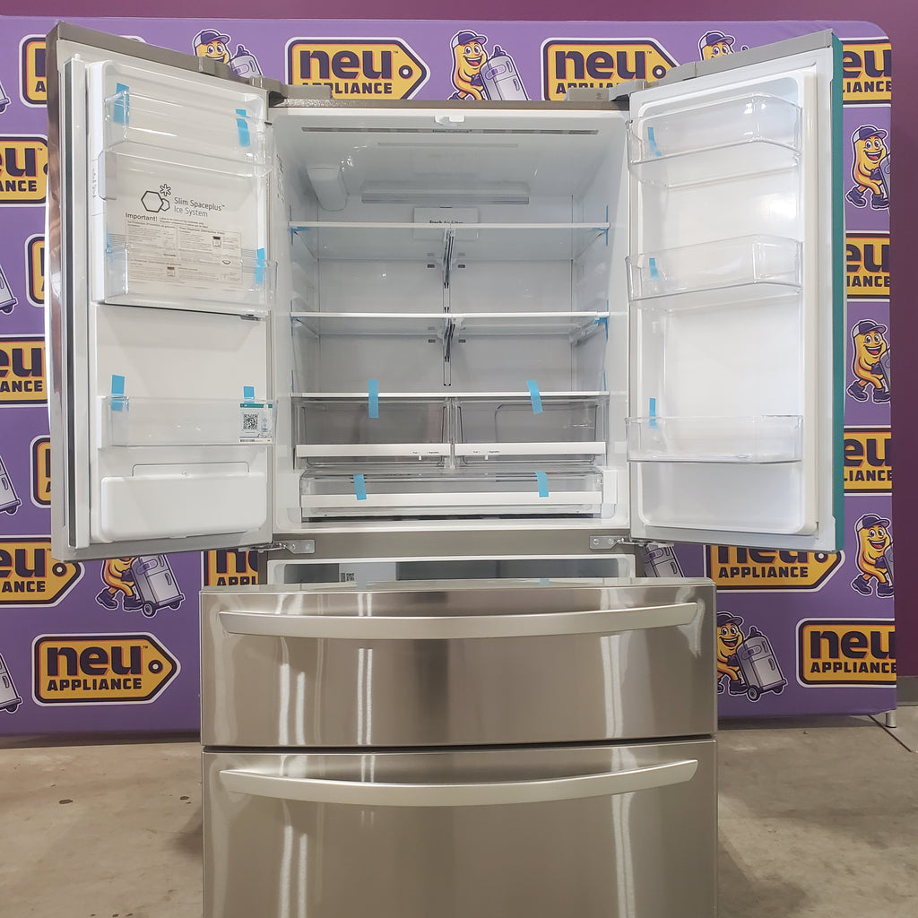 Pictures of LG 28 cu ft. Smart Double Freezer Refrigerator with Craft Ice™ LRMXS2806S - Scratch and Dent (Minor) - Neu Appliance Outlet - Discount Appliance Outlet in Austin, Tx