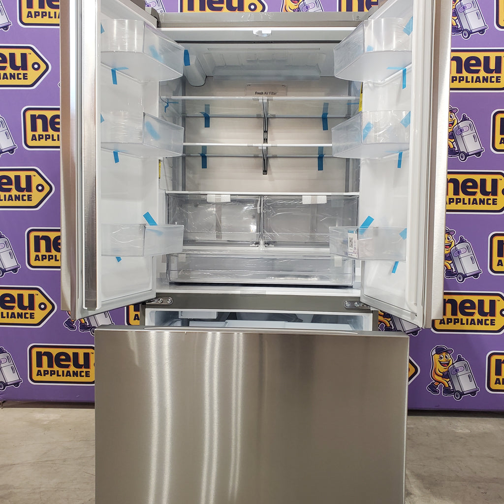 LG 25 cu. ft. Counter-Depth MAX™ with Zero Clearance™ 3-Door French Door Refrigerator with Thin Door Design 3SD689 - LF25Z6211S - Open Box