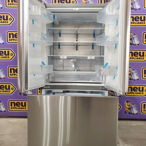LG 25 cu. ft. Counter-Depth MAX™ with Zero Clearance™ 3-Door French Door Refrigerator with Thin Door Design 3SD689 - LF25Z6211S - Open Box