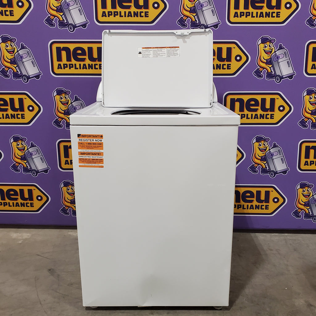 Pictures of Whirlpool 3.8 cu. ft. White Top Load Washing Machine with Soaking Cycles 30132SD78 - Scratch & Dent (Major) - Neu Appliance Outlet - Discount Appliance Outlet in Austin, Tx