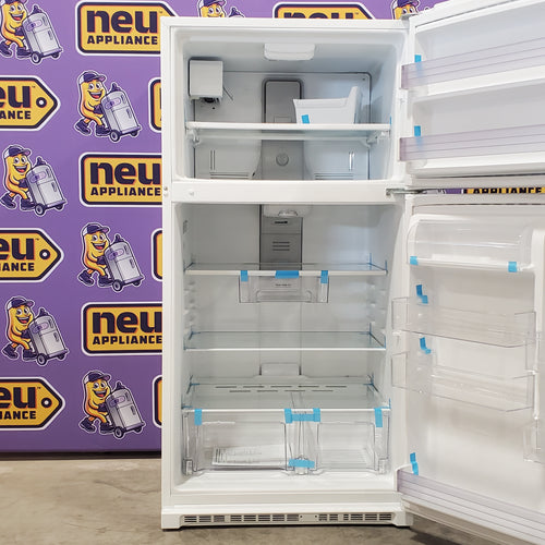 Whirlpool 33-inch 21 cu. ft. Wide Top Freezer Refrigerator 19SD013 - WRT541SZDW - Scratch & Dent (Minor)