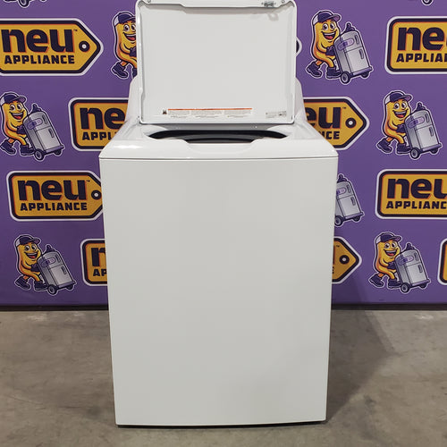 Hotpoint® 4.0 cu. ft. Capacity Washer with Cold Plus and Water Level Control 20131SD268 - HTW265ASWWW - Scratch & Dent (Minor)