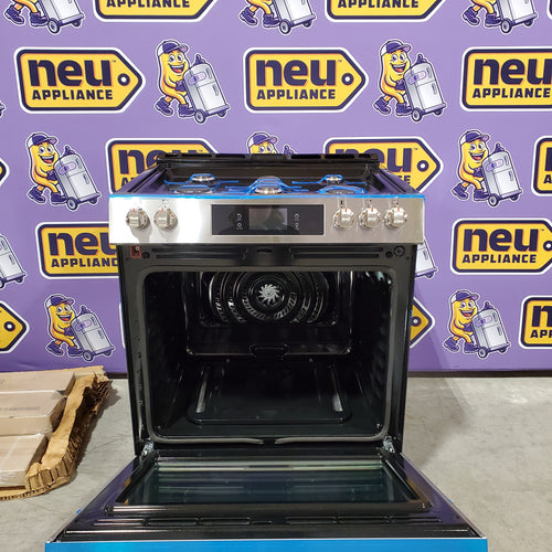 Frigidaire Gallery 6 cu. ft. 5 Burner Slide-In Gas Range with Total Convection and Air Fry in Smudge Proof Stainless Steel 20531SD490 - GCFG3060BF - Scratch & Dent (Minor)