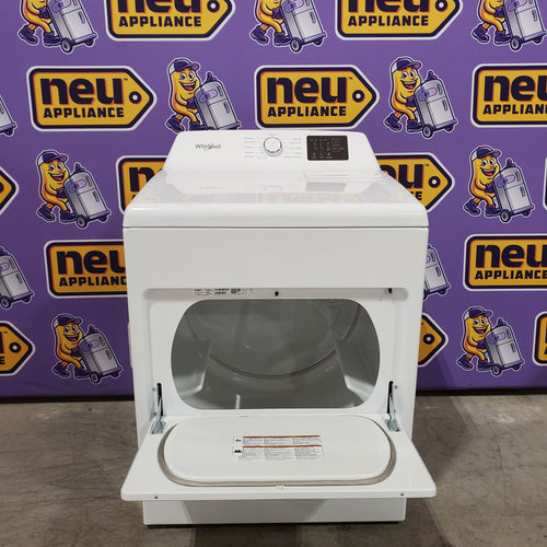 Pictures of Whirlpool 7.0 cu. ft. Electric Dryer with Adaptive Dry and Wrinkle Shield™ Option 22137SD375 - WED4307SW - Scratch & Dent (Minor) - Neu Appliance Outlet - Discount Appliance Outlet in Austin, Tx