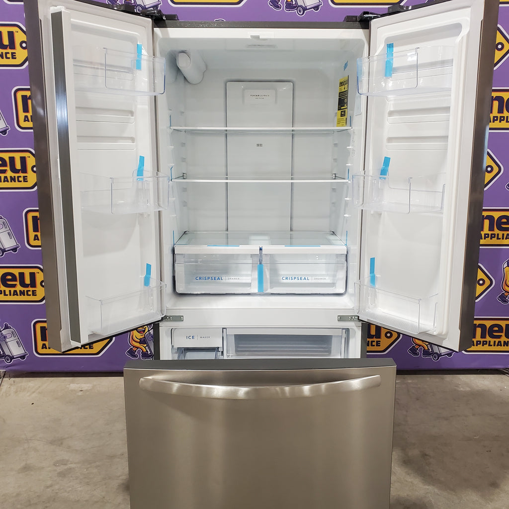 Pictures of Frigidaire 31" Wide 18 Cu. Ft. Counter-Depth French Door Refrigerator 3SD948 - FRFG1723AV - Scratch & Dent (Minor) - Neu Appliance Outlet - Discount Appliance Outlet in Austin, Tx