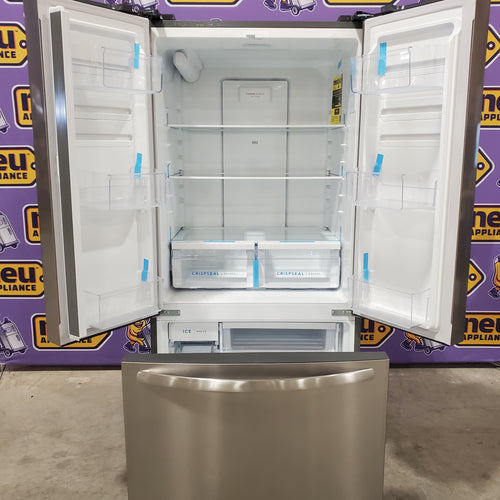 Frigidaire 31" Wide 18 Cu. Ft. Counter-Depth French Door Refrigerator 3SD948 - FRFG1723AV - Scratch & Dent (Minor)
